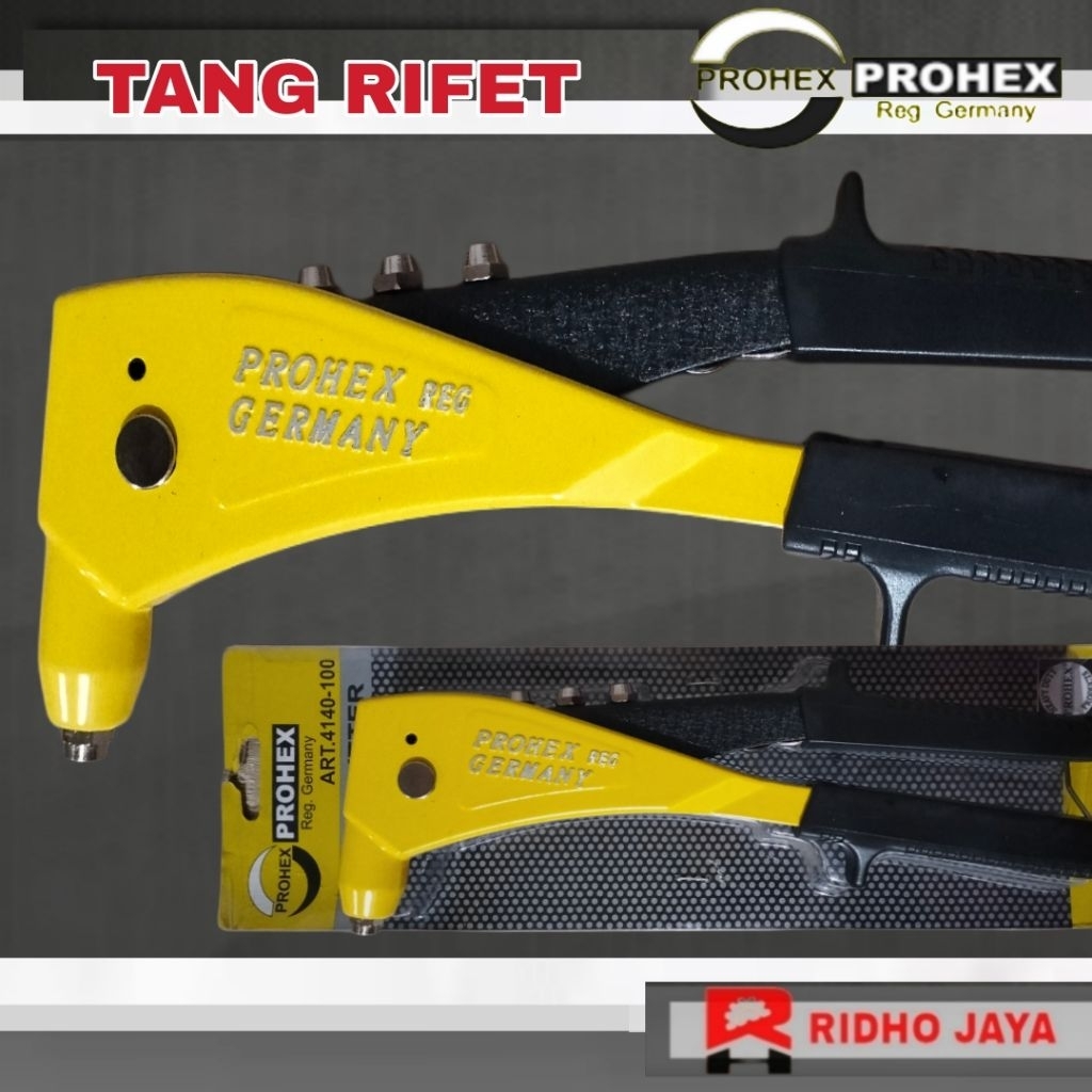 PROHEX Tang Rifet Ripet Heavy Duty Original Prohex Reg Germany