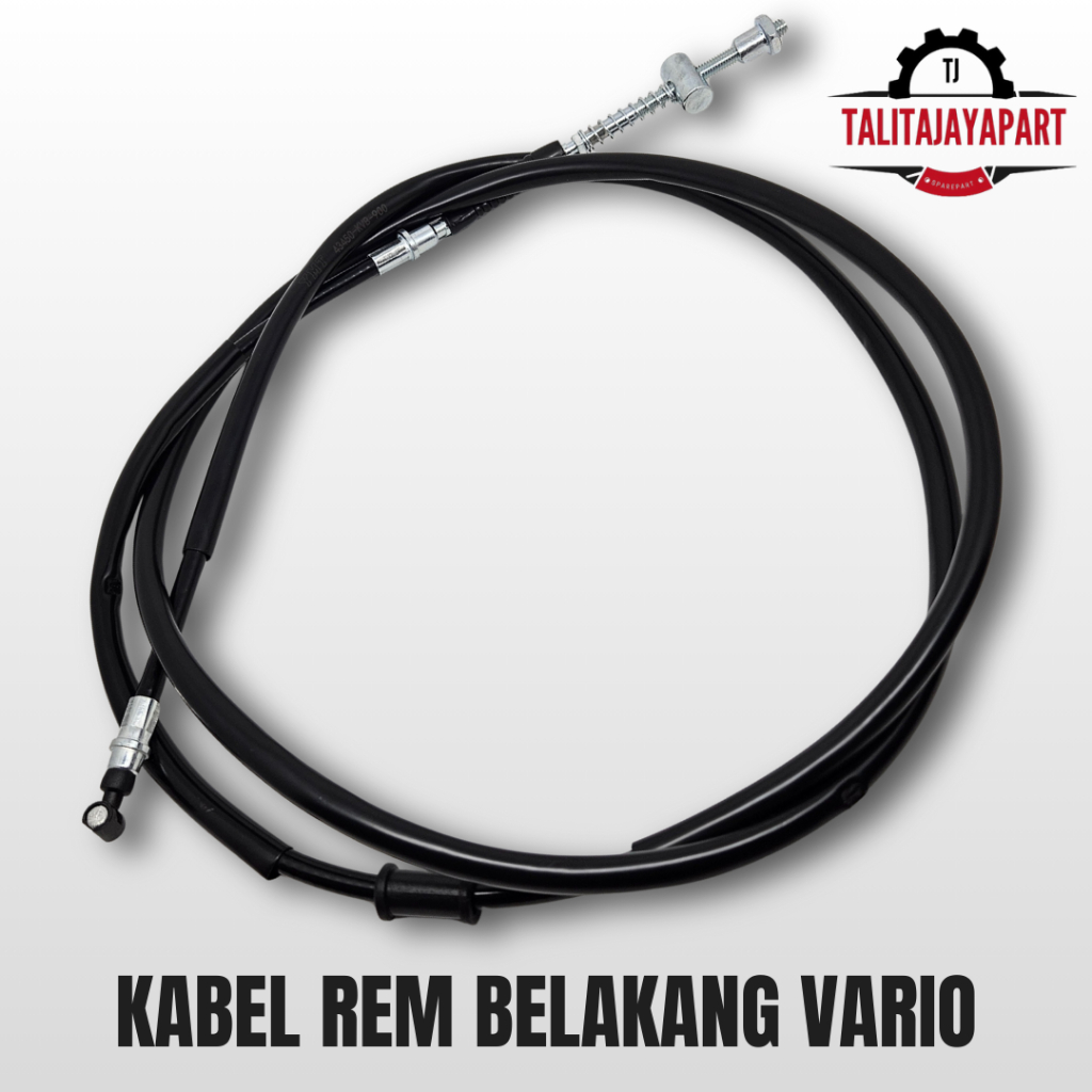 Kabel Rem Selang Rem Belakang Vario Kvb  Kabel Tali Rem Belakang Vario Vario Tehno Carbu