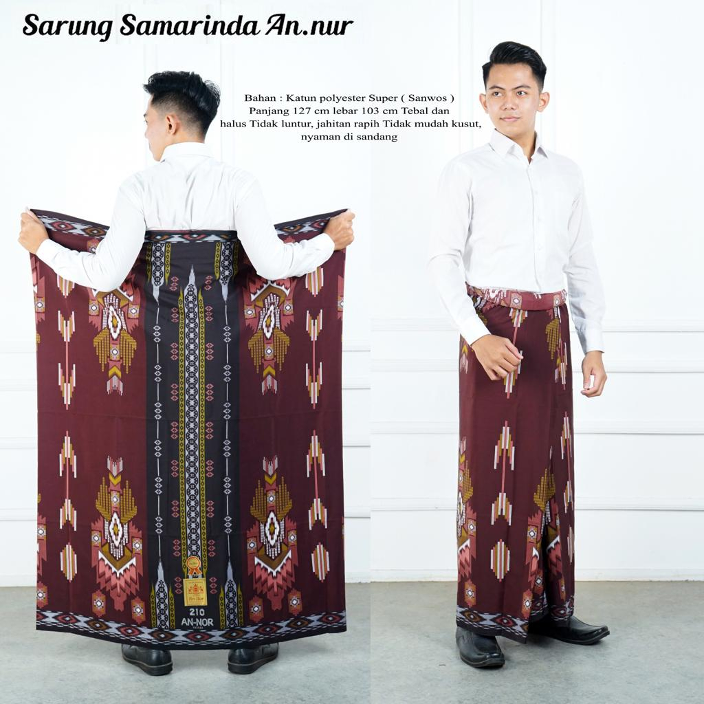 Sarung Samarinda Termurah Ukuran Dewasa SantriPremium Tenun Adem Halus Ringan Nyaman Sholat Harian T
