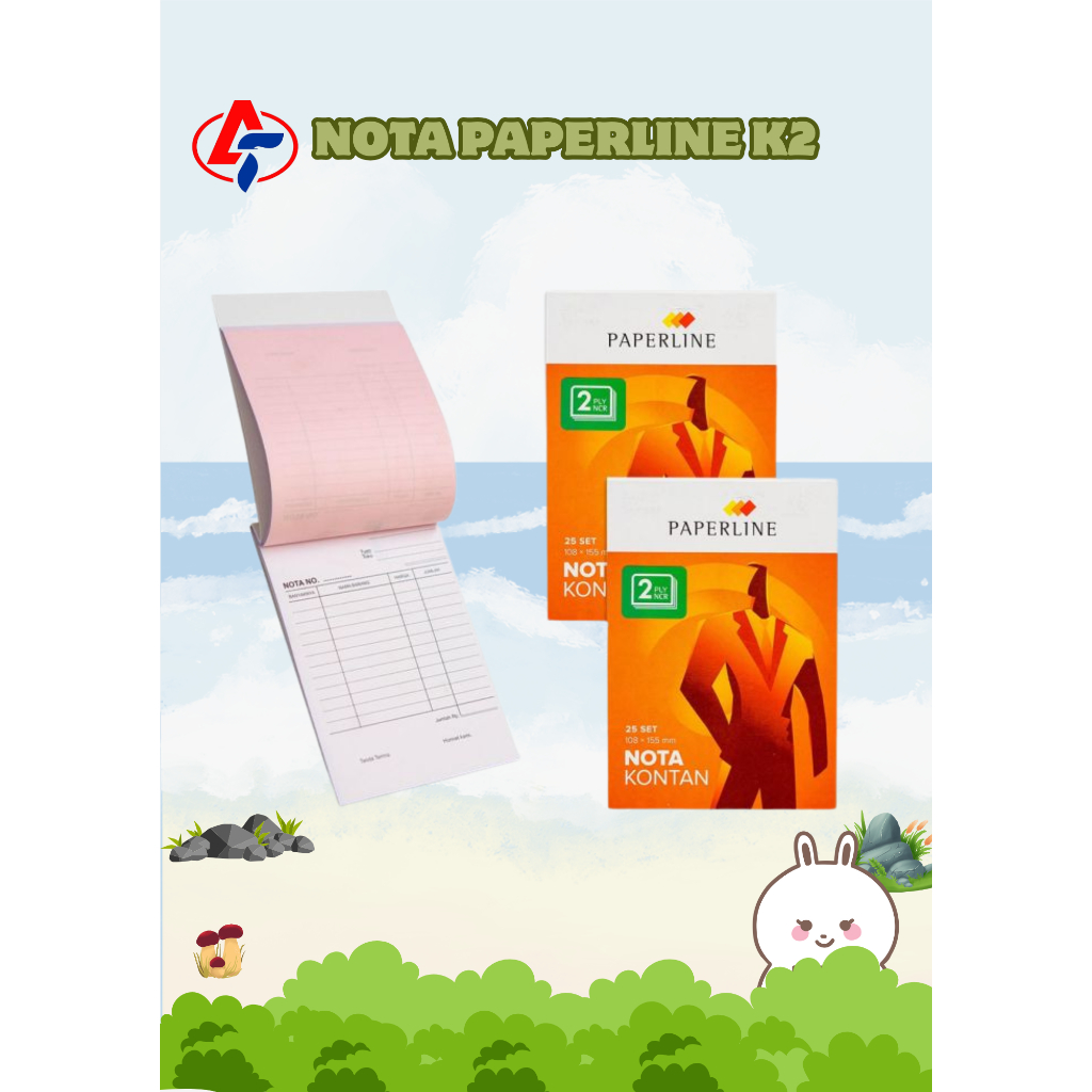 Nota K2 Paperline/Pak