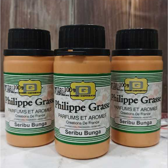 SERIBU BUNGA BY PHILIPPE GRASSE ORIGINAL 100 GRAM.