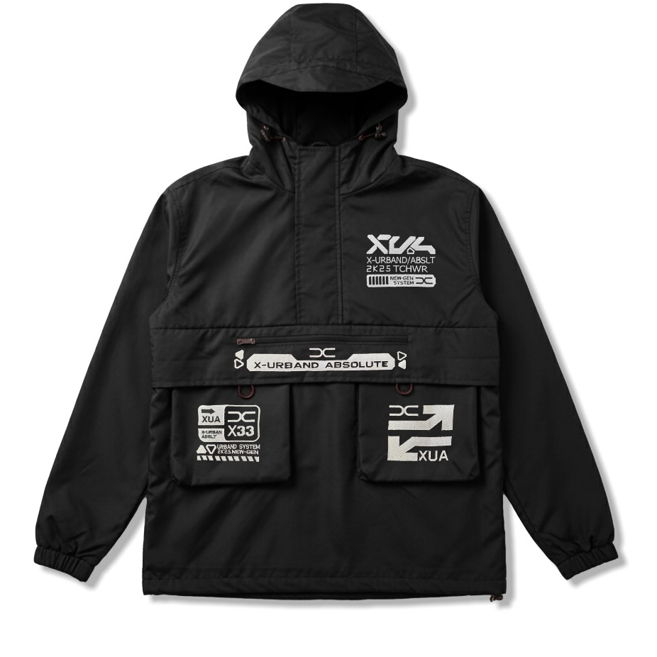 Dhozen Jaket Anorak Cagoule – Techwear Waterproof Style Adventure