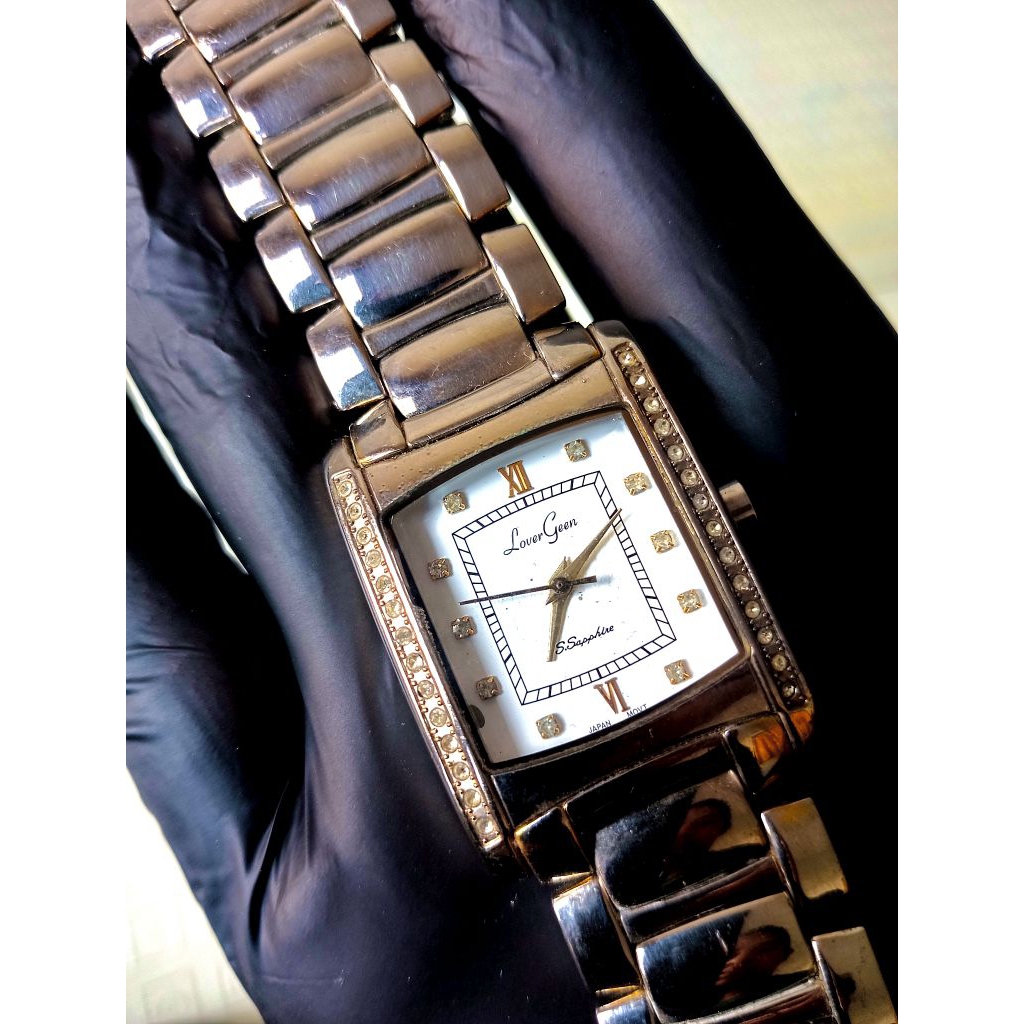 jam tangan lovergen vintage second