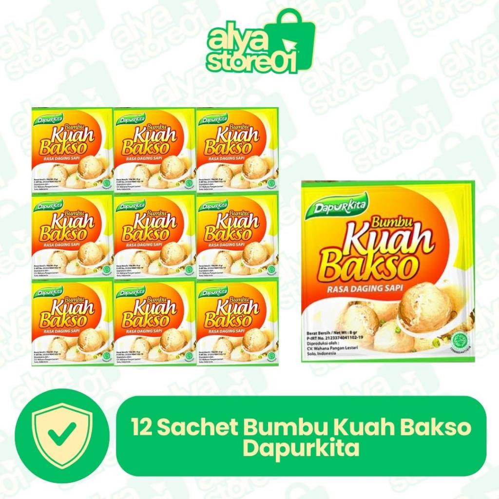 BUMBU KUAH BAKSO 12 SACHET DAPUR KITA