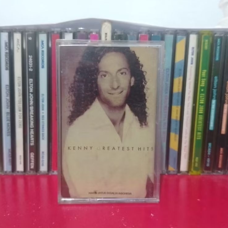 Kaset Pita Barat Original Kenny G Greatest Hits