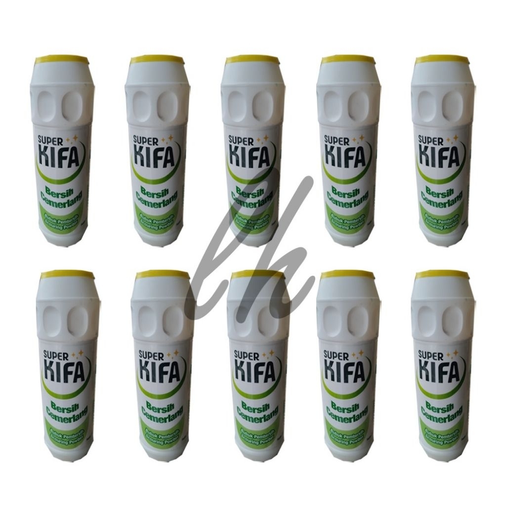 SuperKifa Bubuk Pembersih Serbaguna