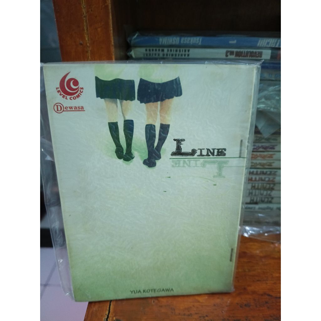 komik Line karya Yua Kotegawa