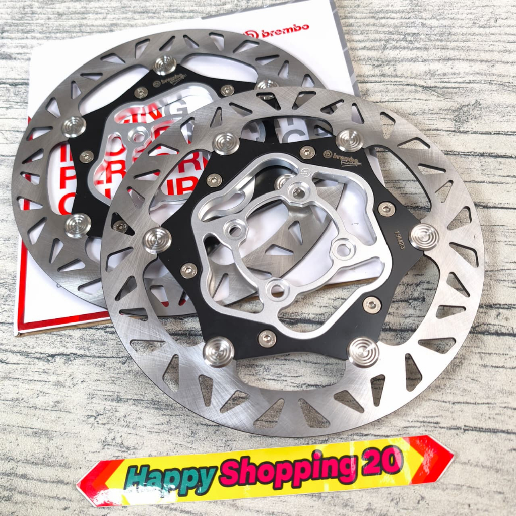 Piringan Cakram Brembo Floating CNC Disc 260mm Brembo Mio Vario Beat Scoopy - Disc Brembo Viet