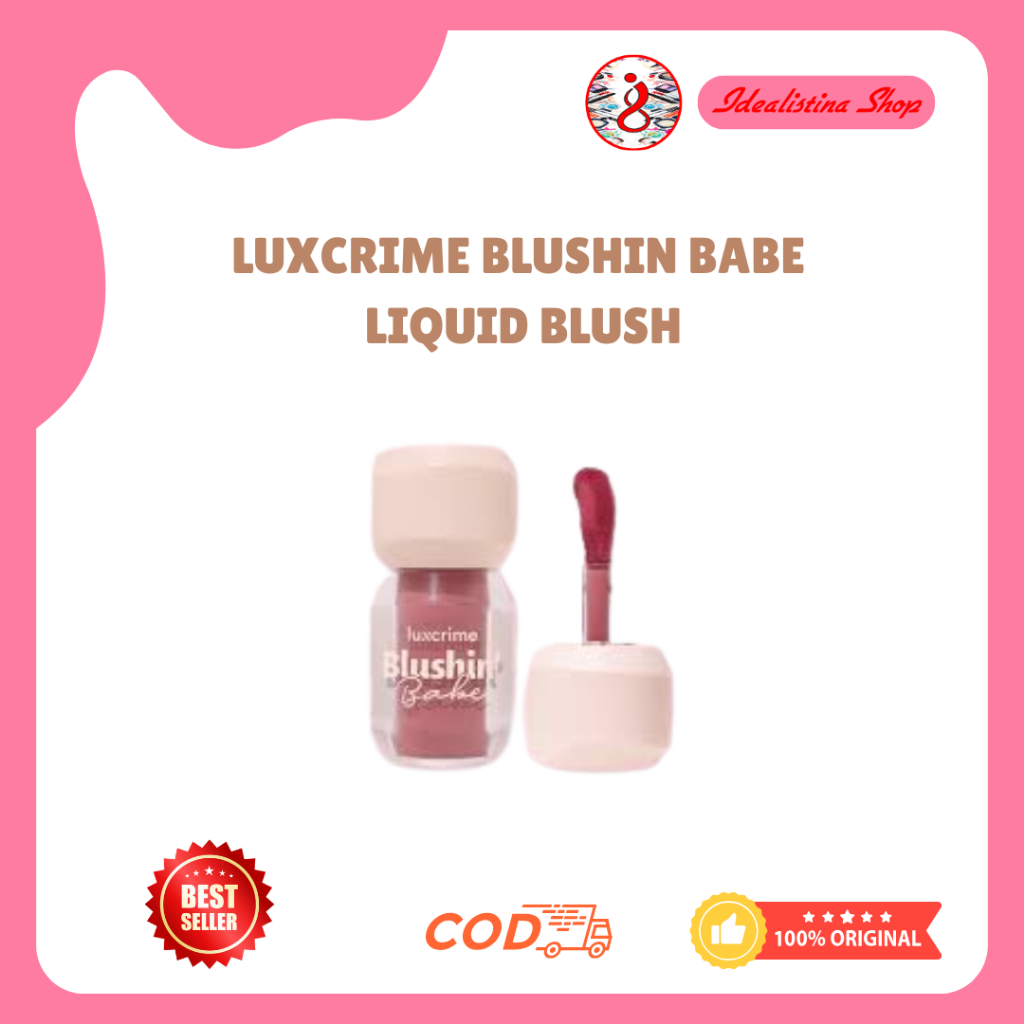 Luxcrime Blushin Babe Liquid Blush