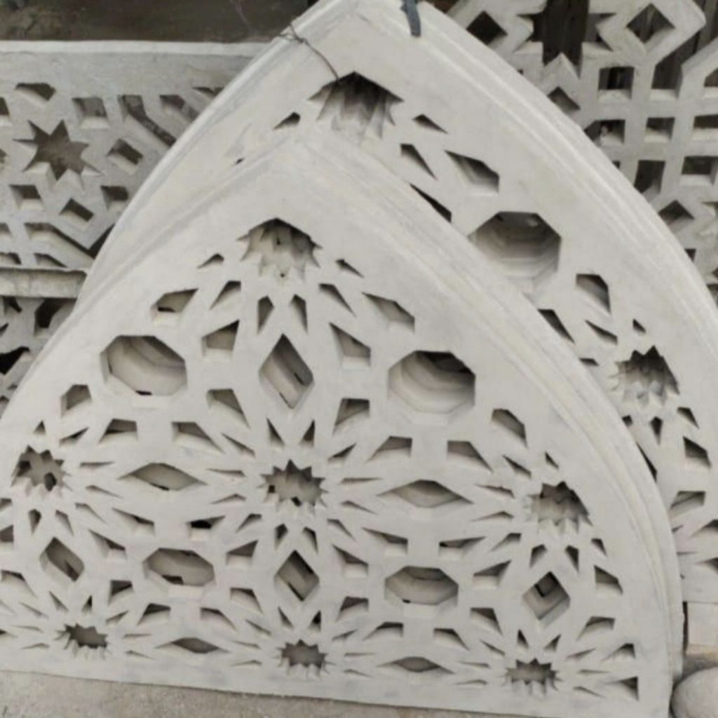 PRODUKSI KRAWANGAN GRC MASJID UKURAN BESAR CUSTOM