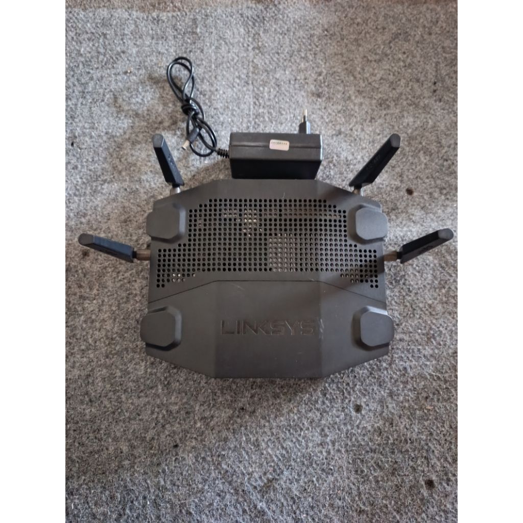 Linksys WRT32X AC3200 MU-MIMO Dual Band Gaming Wifi Router with KillerEngine