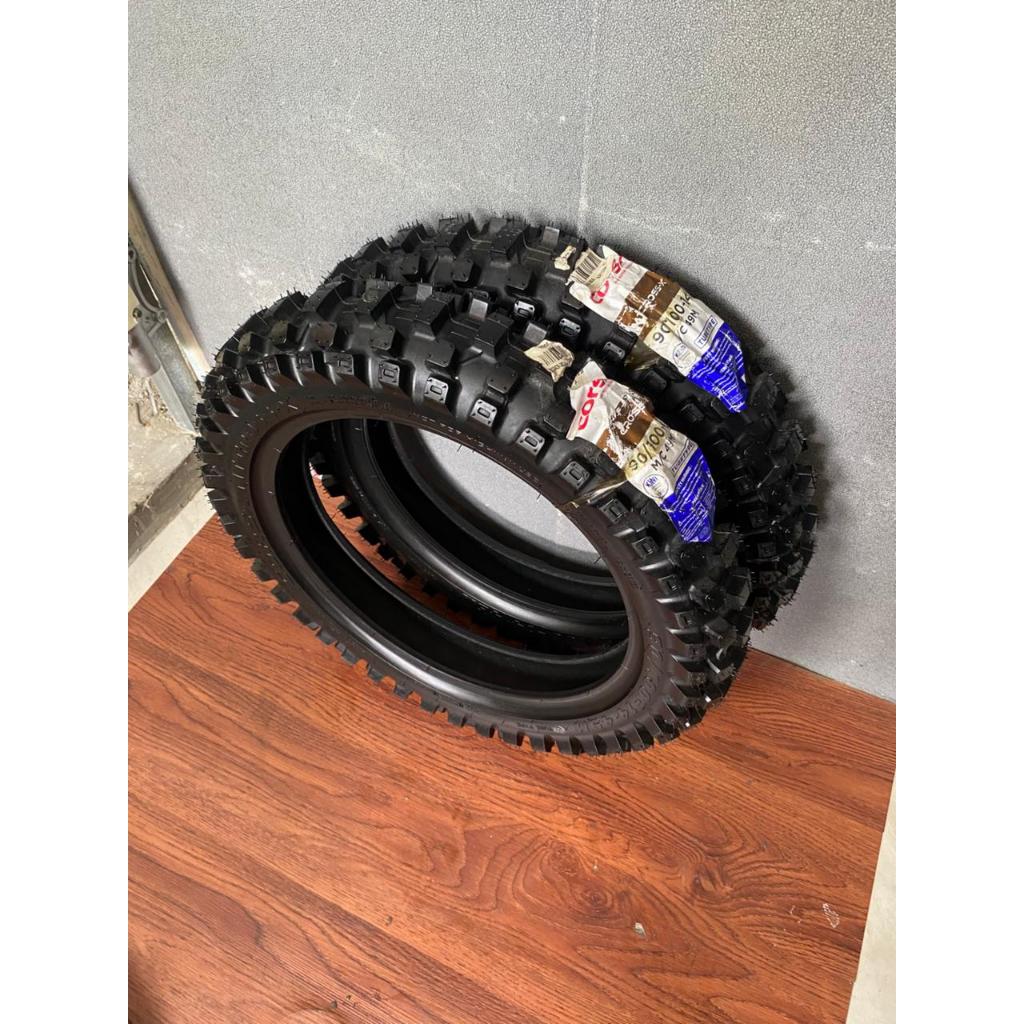 Ban Luar Minitrail Corsa MT Cross Ring 14 Ukur 90/100-14 Ban Trabas Mini Trail Offroad