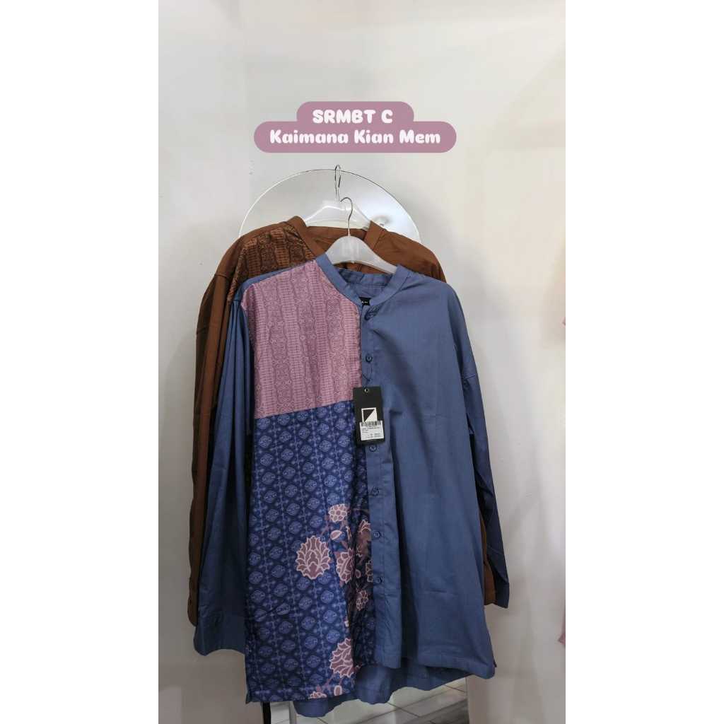 ELZATTA SRMBT C KAIMANA KOKO TERBARU DENGAN BAHAN YANG NYAMAN DIGUNAKAN UNTUK DAILY