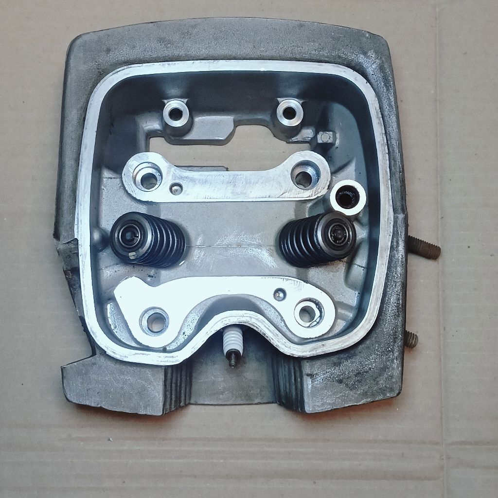 cylinder head kop new Mega pro mono shock karbu Megapro mp