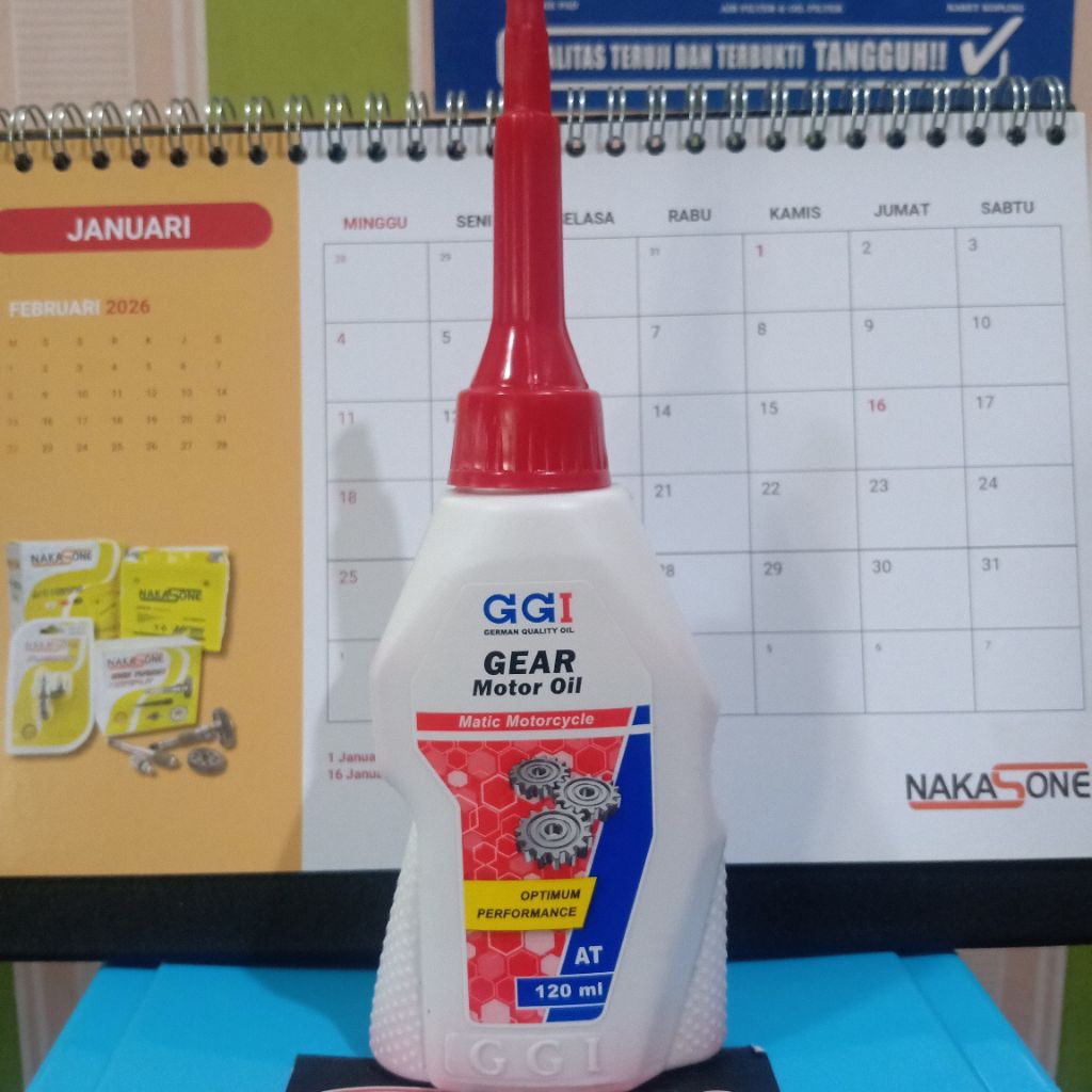 OLI GEAR MATIC 120ML GGI