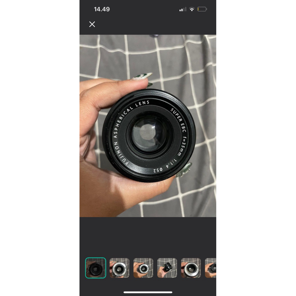 lensa fujinon 35 mm f1.4