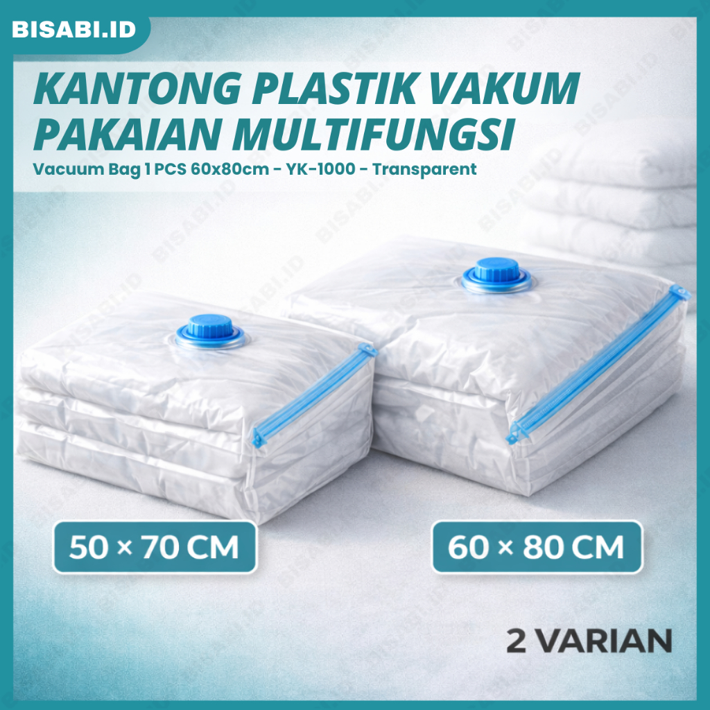 Plastik Vakum Baju Traveling Plastik Vacum Baju Plastk Vakum Pakaian Vacum Bag Baju