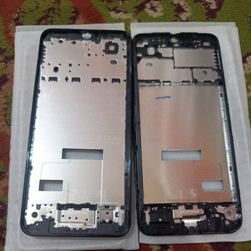 frame realme c30 hitam Tulangan realme c30