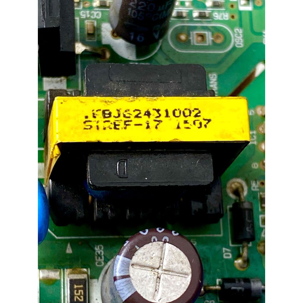 trafo switching trafo kulkas lg inverter trafo lilitan