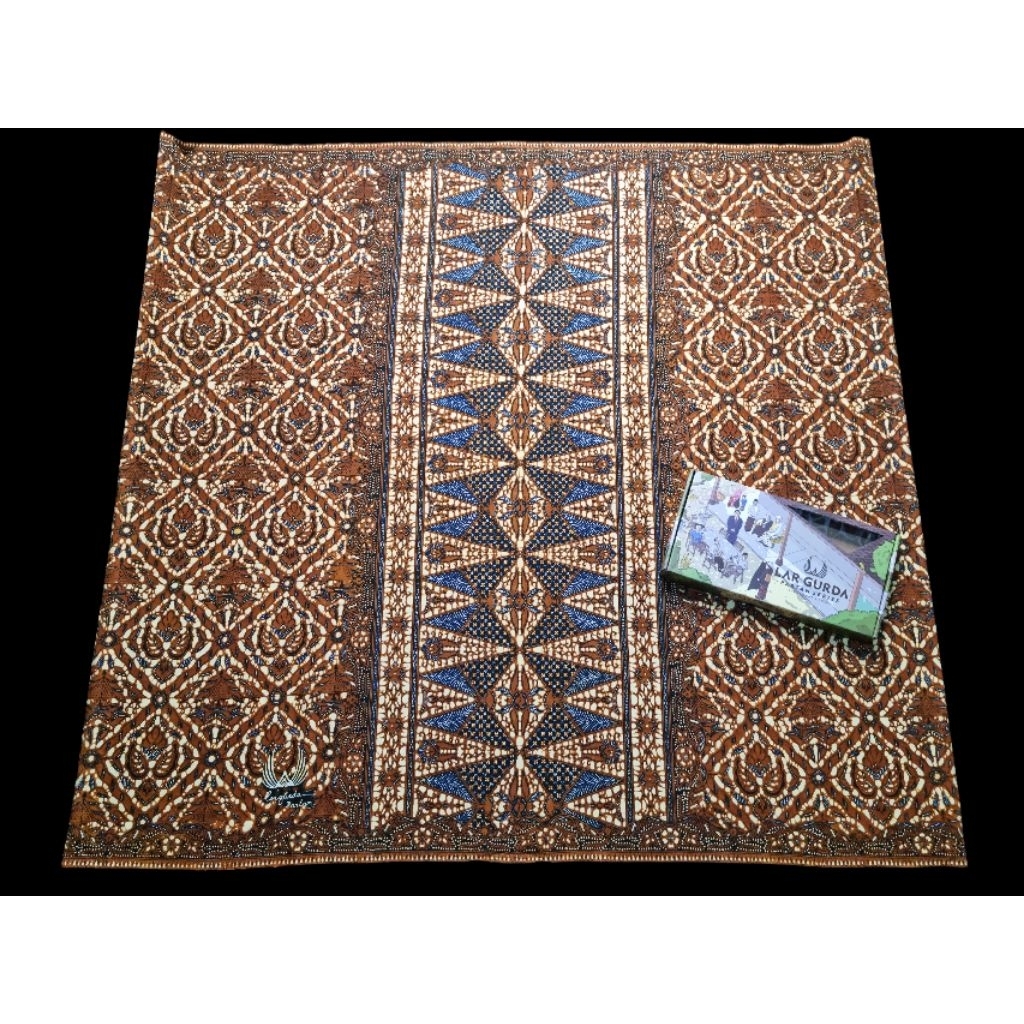 PRG 006 New Partan Big Size Motif Sidomulyo. Sarung Batik Tradisional Semi Tulis Lar Gurda Eksklusif