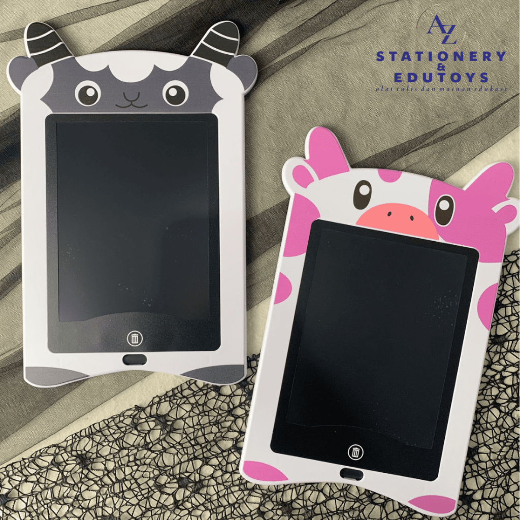 LCD Writing Tablet LCD PANEL Papan Tulis Digital Anak Drawing Board Handwriting Board
