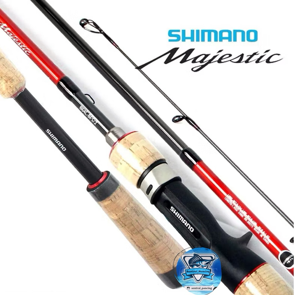 JORAN BAITCASTING / ROD SHIMANO MAJESTIC