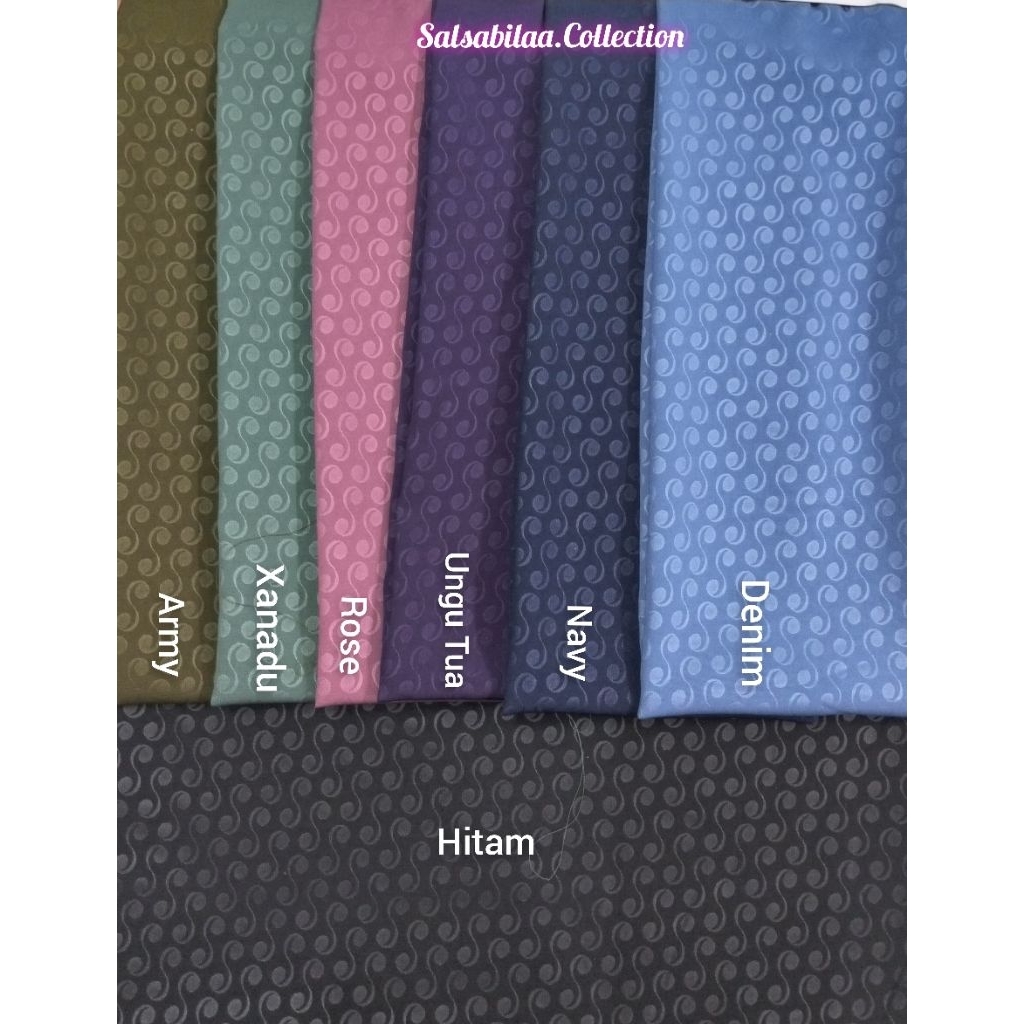 (New Motif) Kain Wolfis Embos Motif Premium