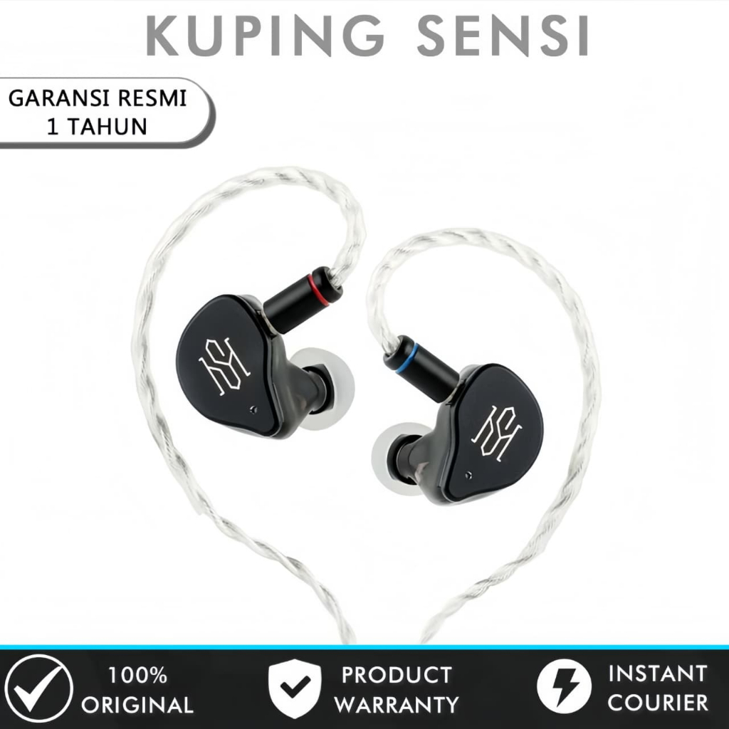 SIMGOT SuperMix 5 1BC+1DD+2BA+1MP in Ear Monitor Earphone