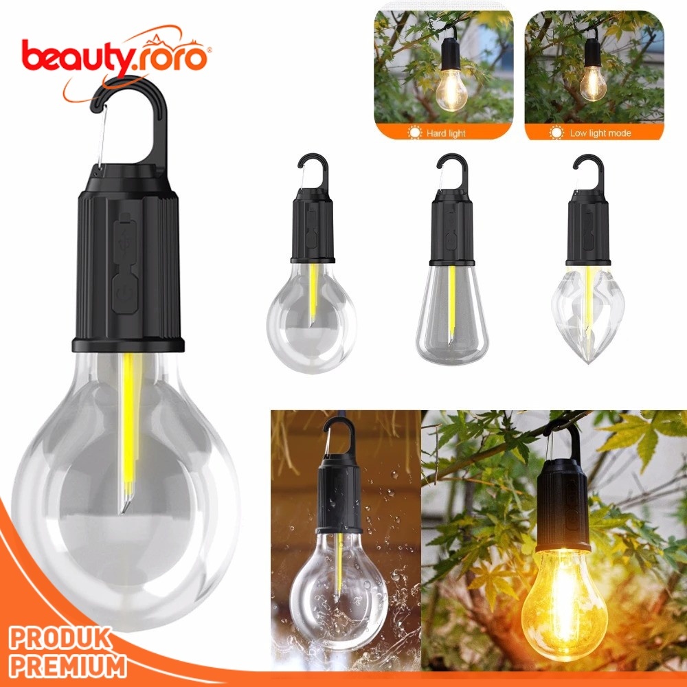 Lampu Emergency Baterai Lithium / Lampu Led Charger / Lampu Cas