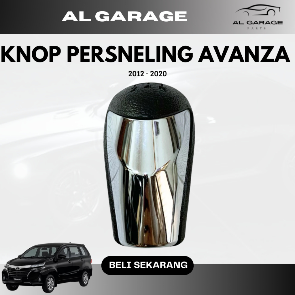KNOP PERSNELING AVANZA 2012 - 2020