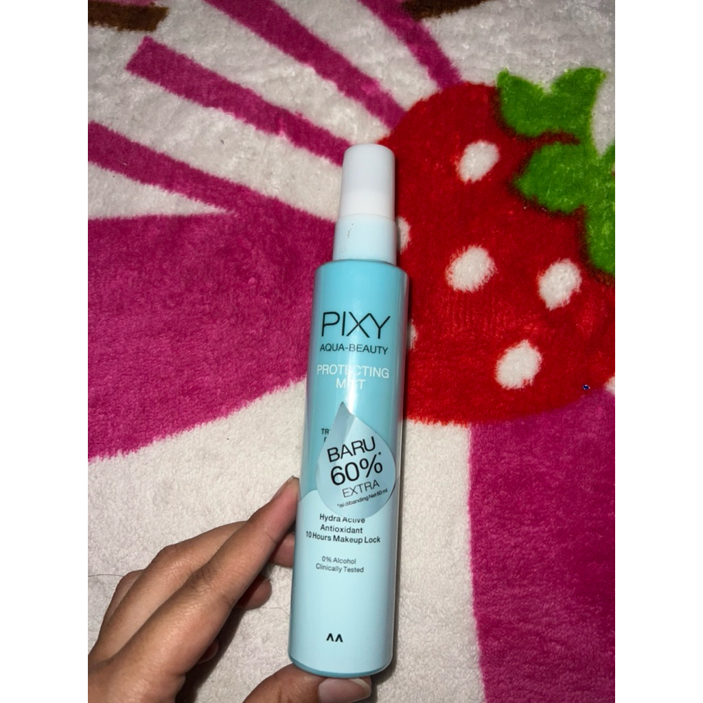 preloved setting spray PIXY