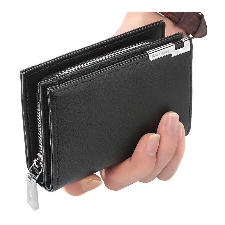 GLORI.ID D025 Dompet Lipat Wanita Pria Kulit Panjang Fashion Murah Kartu Import