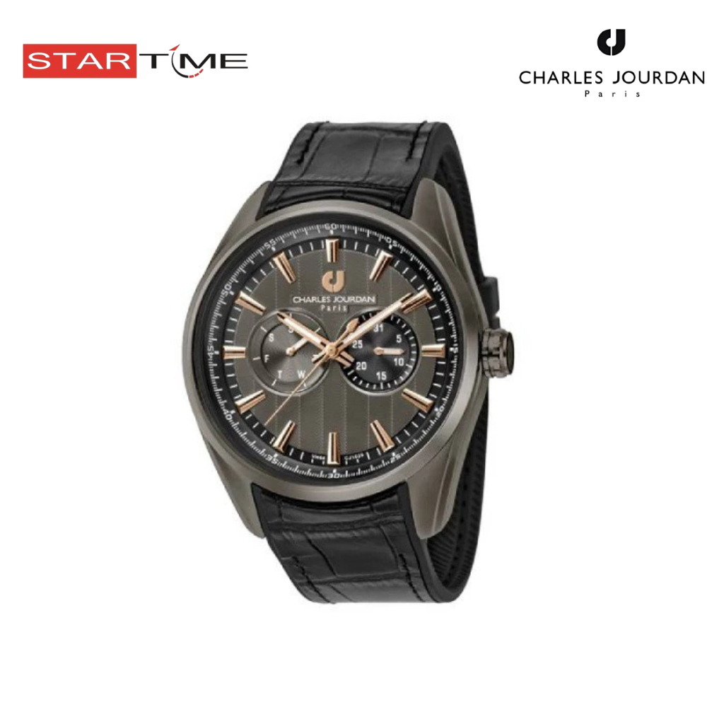 Jam Tangan Charles Jourdan Jam Tangan Pria CJ1039-1772M Original