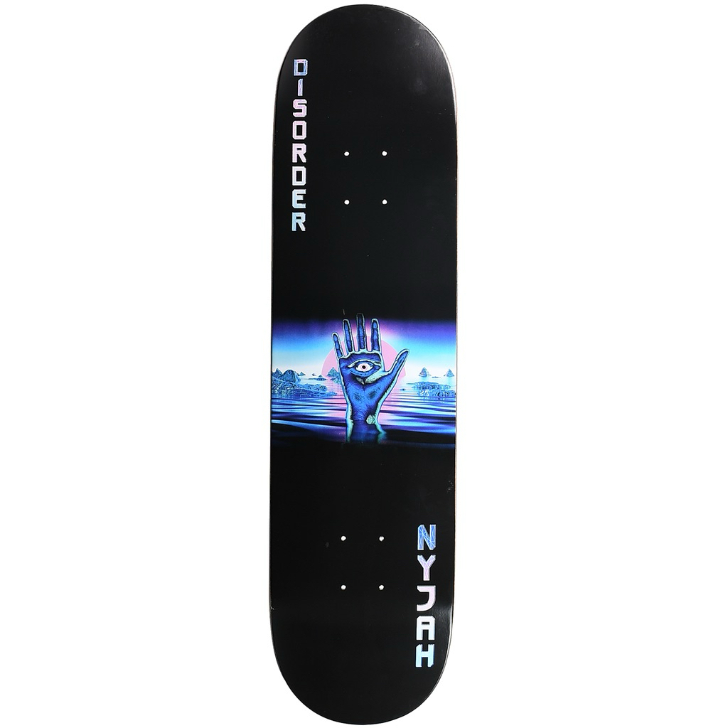 Disorder Skateboards 8.0 / 8.25 Nyjah All Seeing Deck