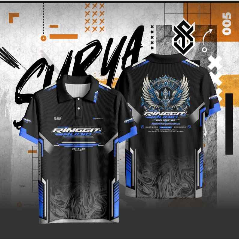 Jersey sound system Full Printing Bahan Adem & Anti Luntur- Free Request Desain