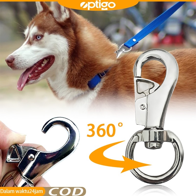 Bull Snap Sellery Swivel Eye Bolt Snap Hook Kewkew Anjing Besar Pitbull Herder