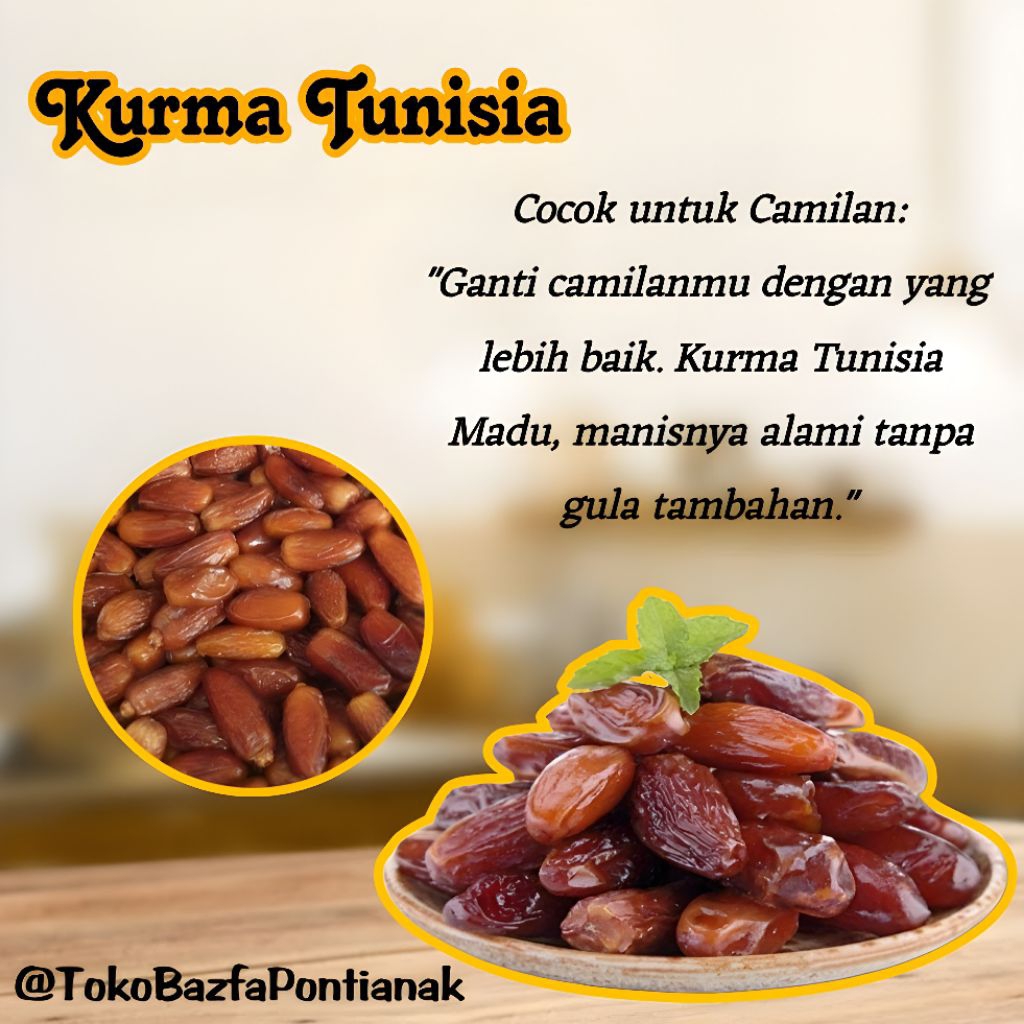 ~Pontianak ~Kurma Madu/Kurma Muda Algeria
