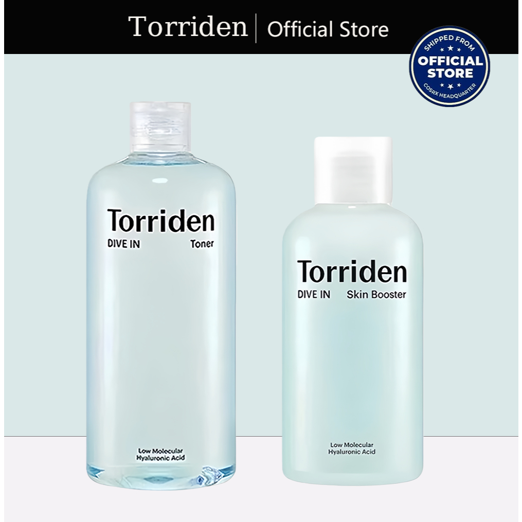 Torriden DIVE IN Toner Low Molecular Hyaluronic Acid Torriden DIVE IN Skin Booster set