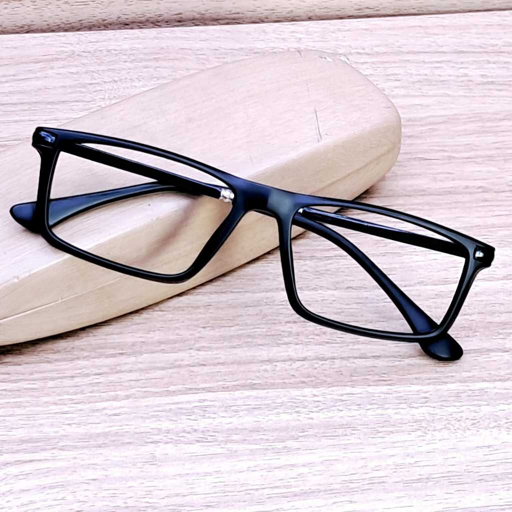 Kacamata Lensa Minus Index 1.74 Lensa Blueray Anti Radiasi Super Tipis dan Ringan