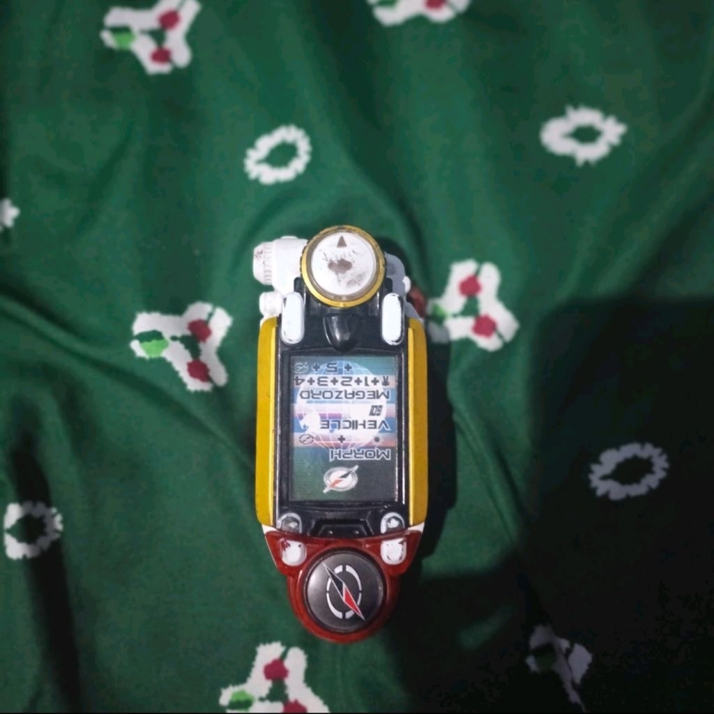 POWER RANGERS OVERDRIVE MORPHER MAINAN ALAT BERUBAH POWER RANGER RARE DX BANDAI ORI