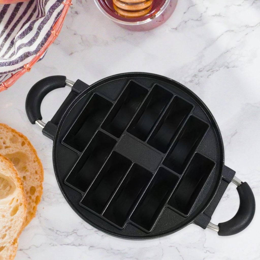 Cetakan Kue Pukis 10 Lubang - Cetakan kue Pancong Premium Anti lengket