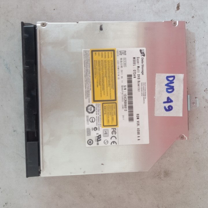 DVD ROM Laptop A43S K43S A43SA K43SA A43e A43r A43 Drive RW Second Bekas 78