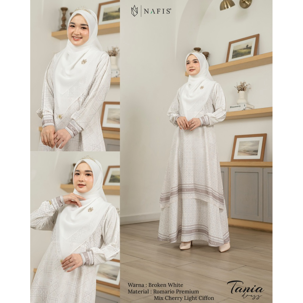 SARIMBIT NAFIS ZAYYANA HARMONY SERIES/TANIA DRESS/COUPLE KELUARGA