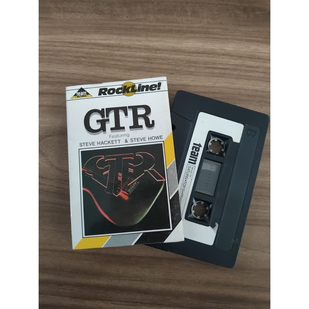 Kaset Pita Rockshoct GTR Pita Maxell