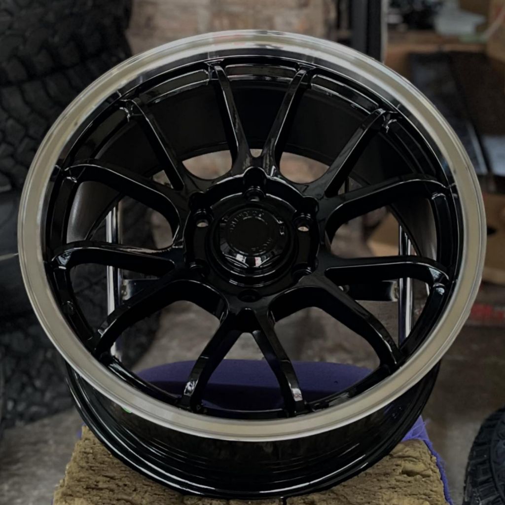 velg ring 18 nf jf flow forming  r18 pcd 6X139,7 velg mobil r18 pajero Hilux velg racing r18 velg mo