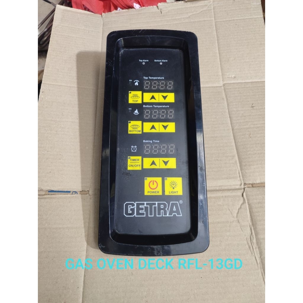 modul Digital oven deck papan kontrol oven digital GETRA original