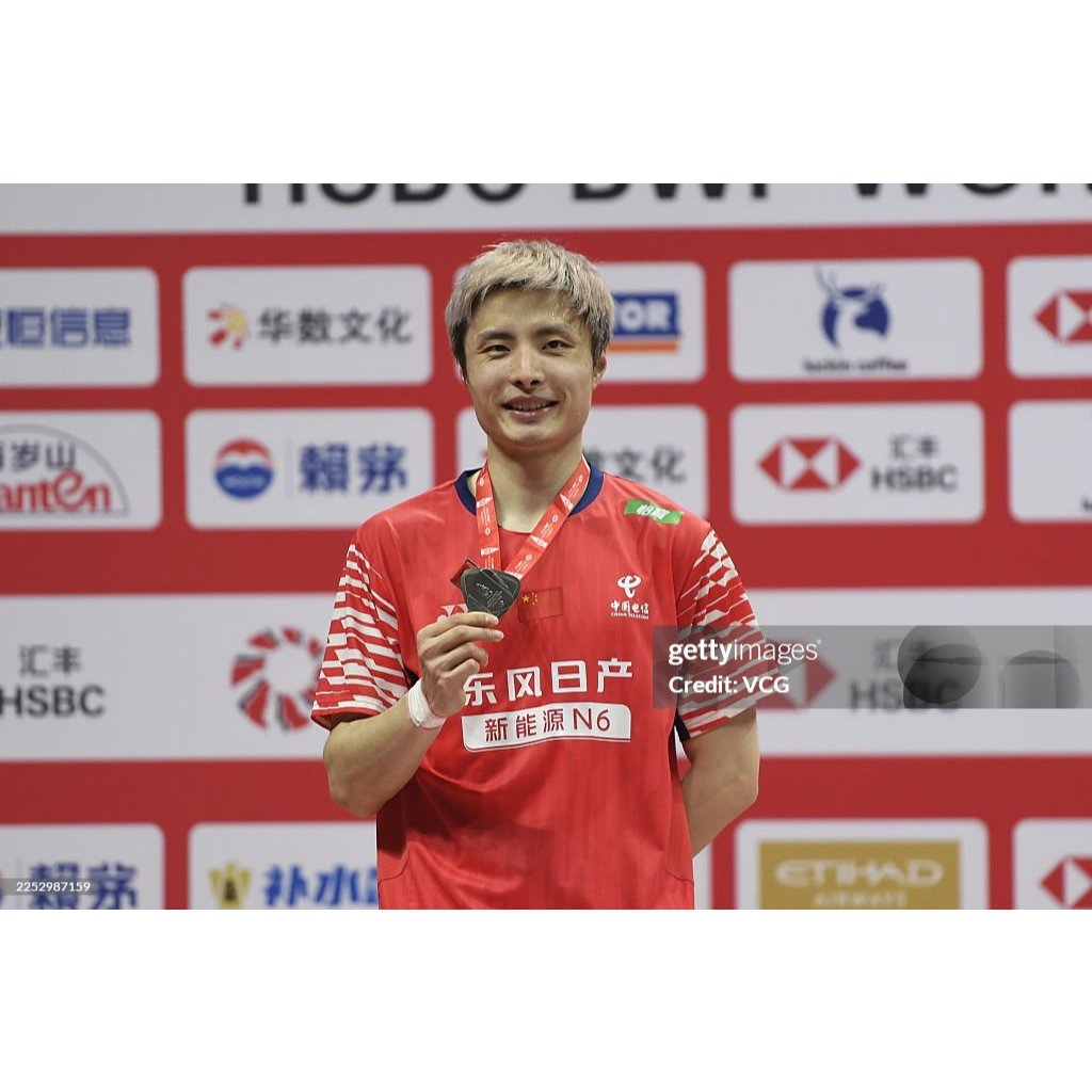 Baju Badminton Shi Yuqi of China