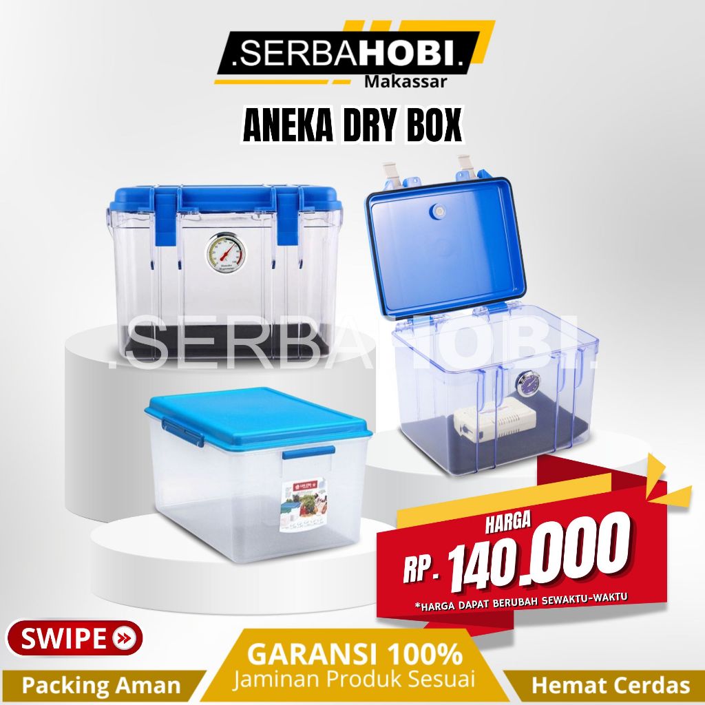 Dry Box cabinet camera - Perlindungan Kamera dari Kelembapan