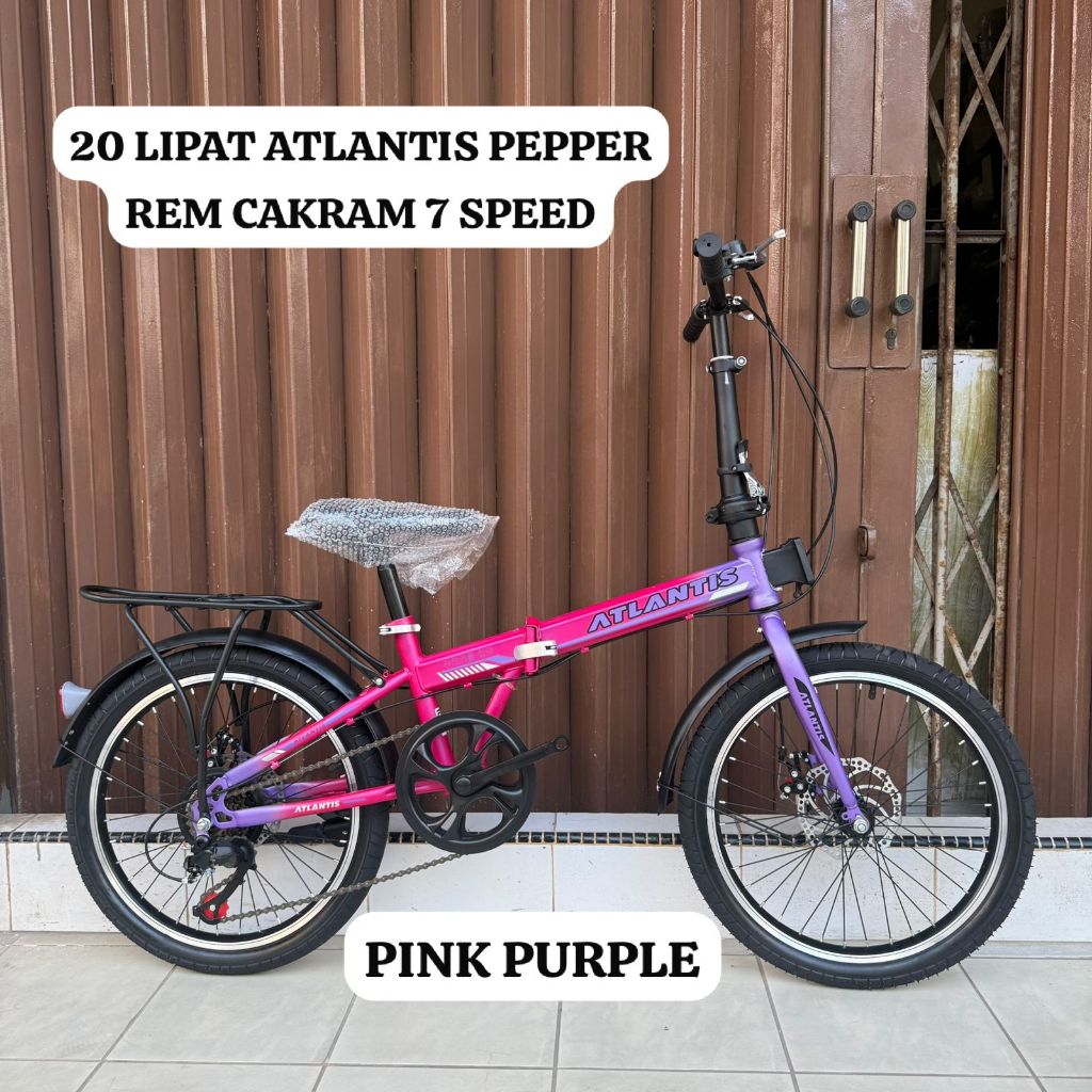 (BATAM) Sepeda Lipat 20 ATLANTIS PEPPER Folding Bike
