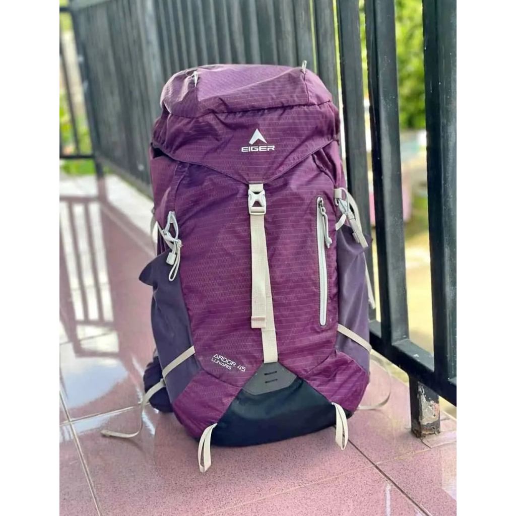 Tas carrier merk Eiger ardor lunaris 45L